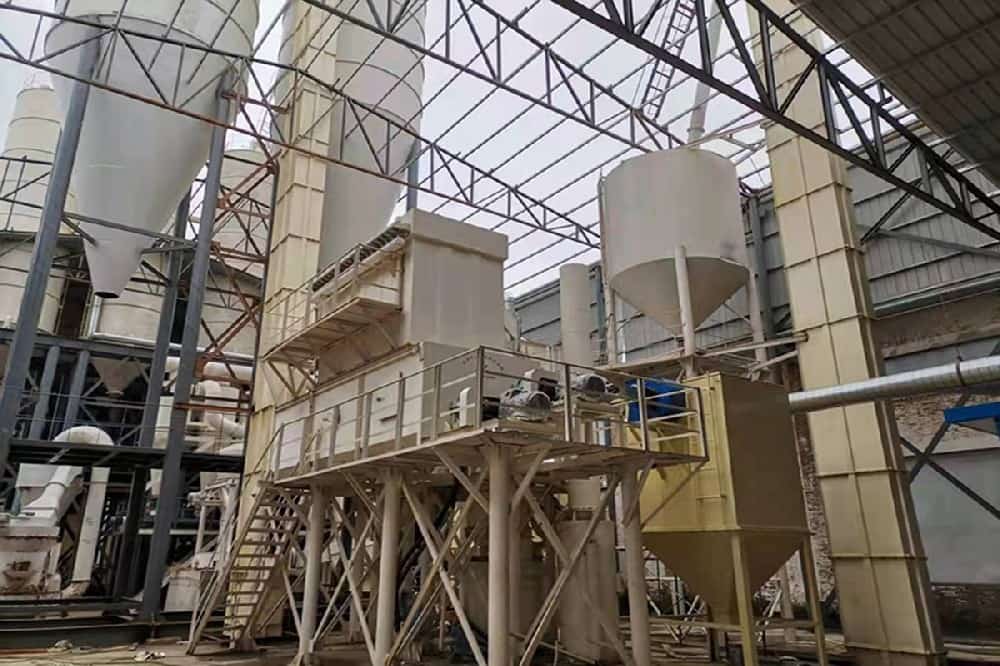 雷蒙磨粉機鏟刀的關鍵作用解析