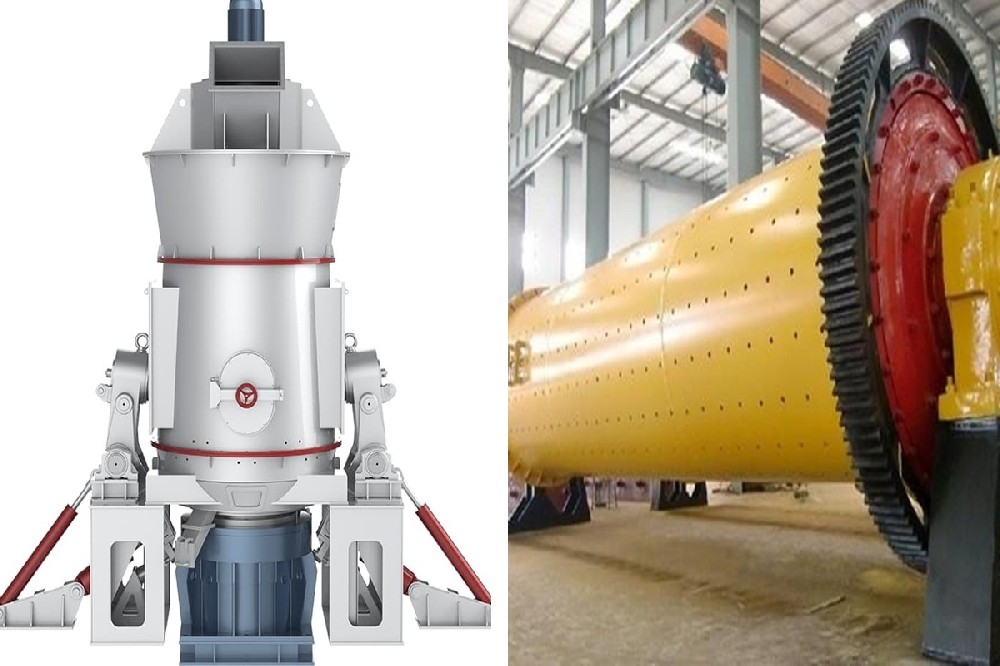 立磨與球磨設備對比分析