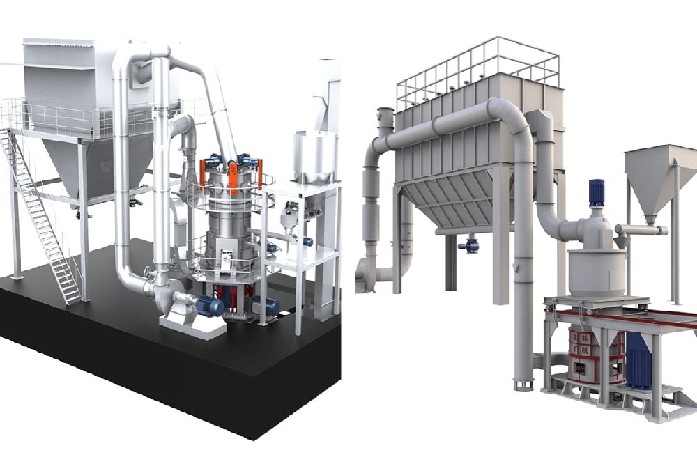超細立磨與環輥磨比較分析