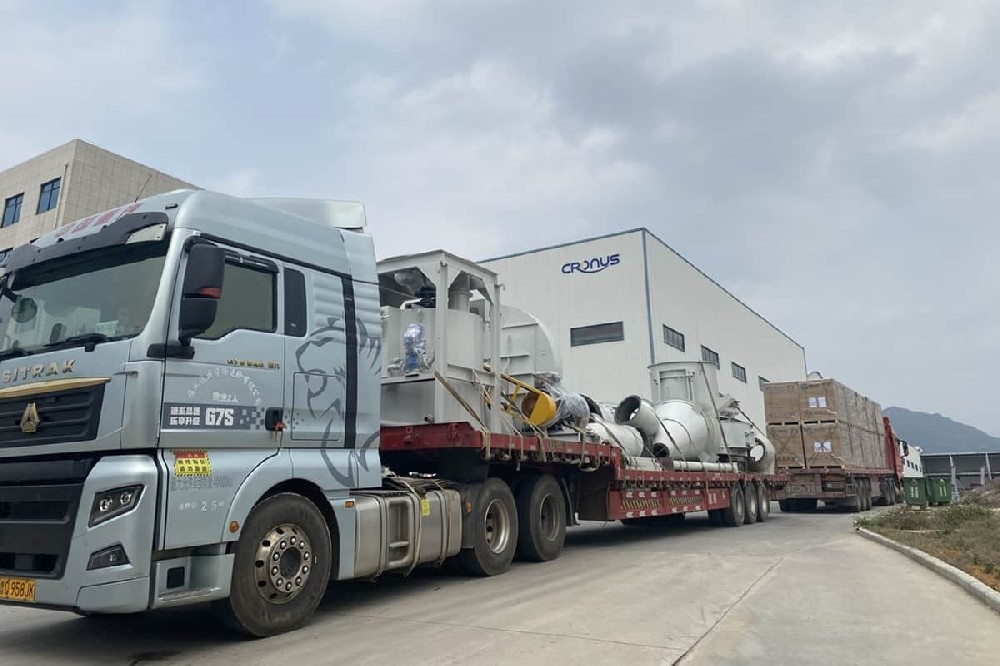 1620雷蒙磨粉機配套選粉機發往江西