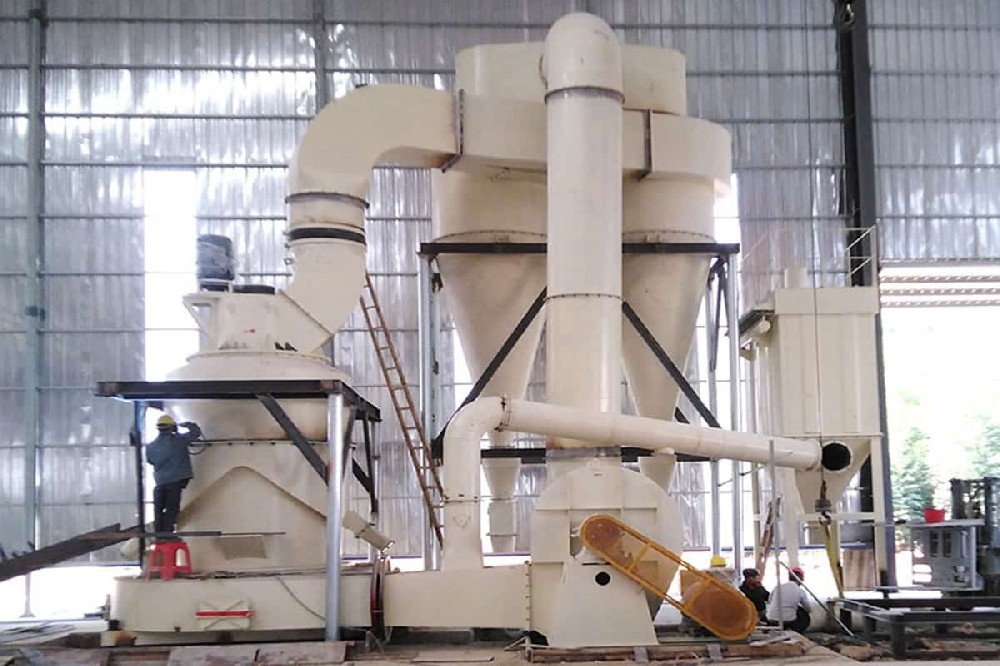 雷蒙磨粉機加工白堊-白堊磨粉機