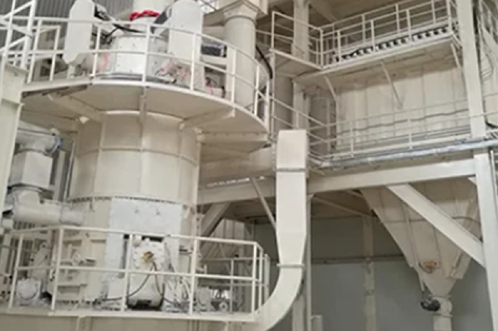 立式磨粉機加工石灰石-石灰石磨粉機