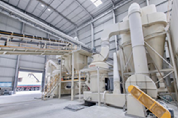 雷蒙磨粉機加工氧化鐵紅